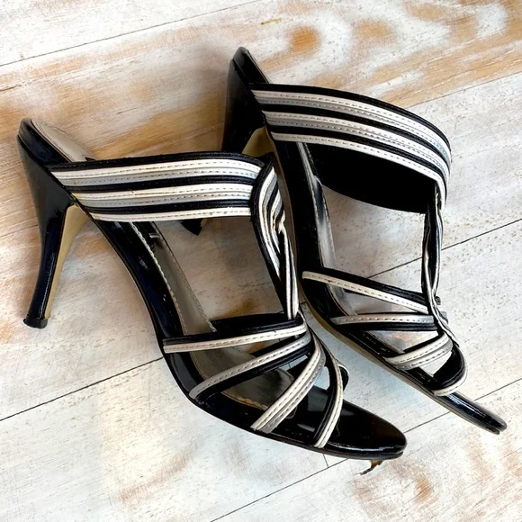 White House Black Market Sandals Size 6 - Picture 5 of 8